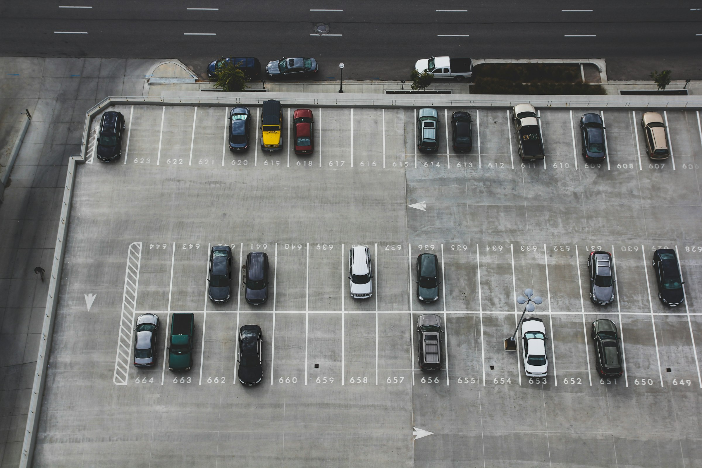 Parking za putnička vozila