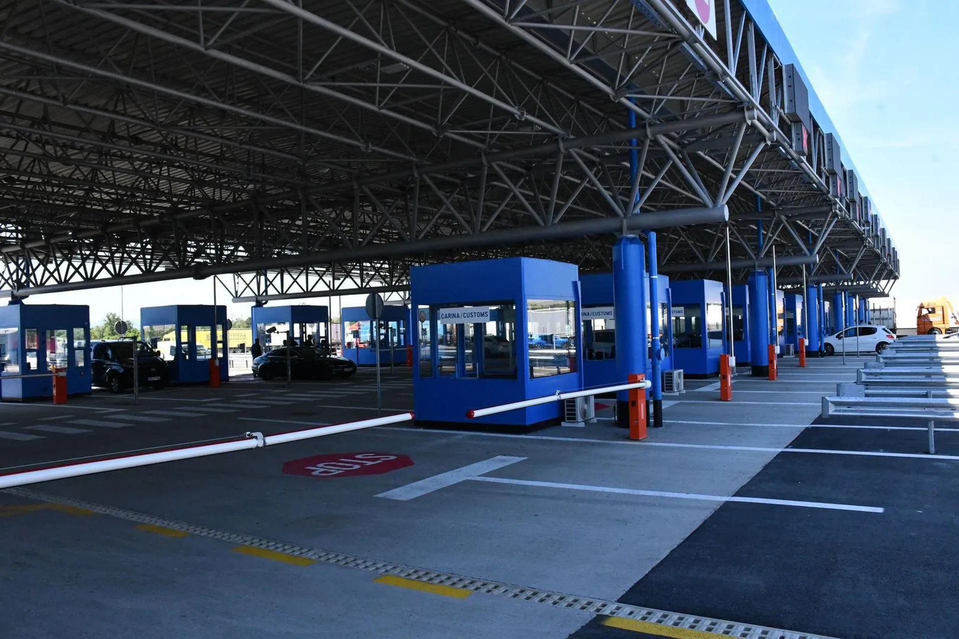 Carinska ispostava na terminalu — Euroterminal