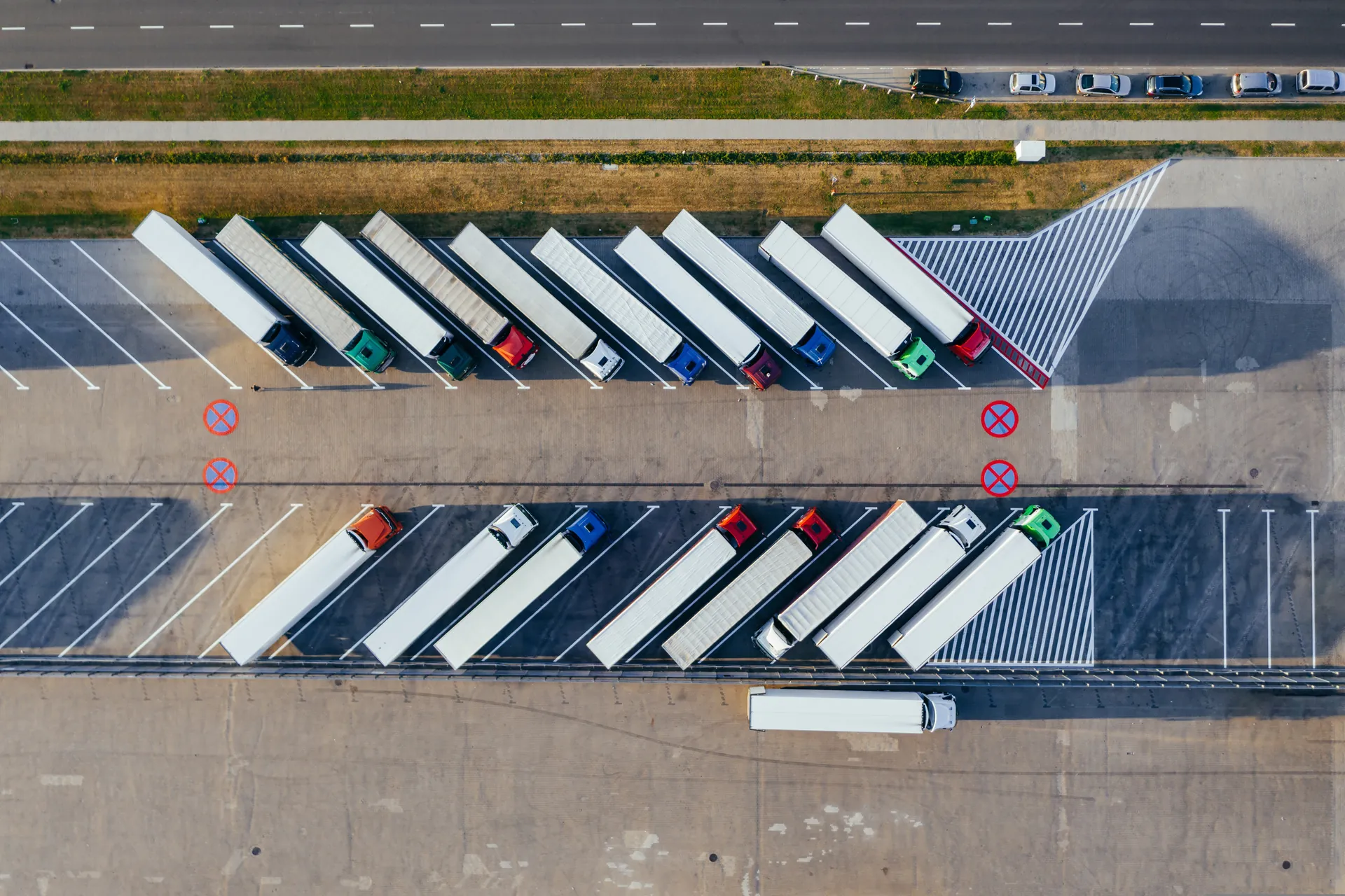 Parking za teretna vozila — Euroterminal